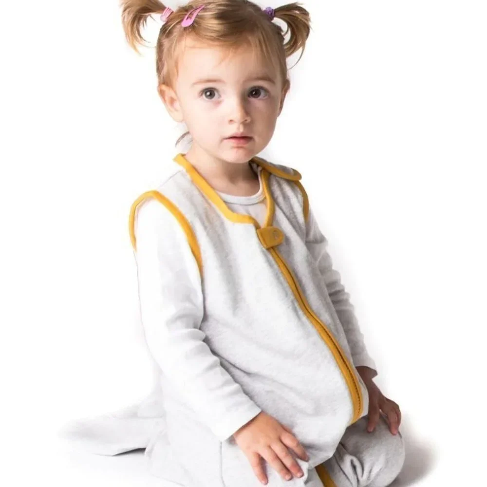 Malabar Baby Erawan Sleeping Bag Lightweight Wearable Blanket 6-18 M Organic NEW